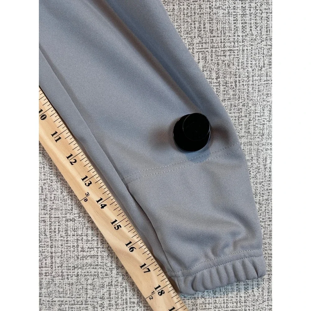 Easton Deluxe Youth Baseball Pants Grey Elastic Cuff Boys Size YS New‎ With Tags